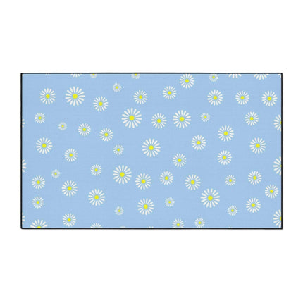 Elegant Essence: Premium Polyester Floor Mat - Stylish Sophistication