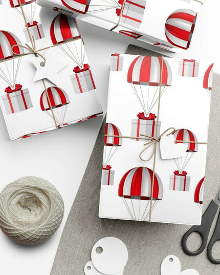 Elegant Holiday Gift Wrapping Collection - Premium American-Made Matte & Satin Finishes