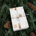 Customizable Sustainable 3D Gift Wrap Collection - Festive Finishes Edition