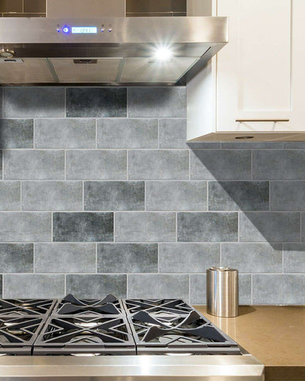 Industrial Charm Brick Wall Stickers: Effortless Home Upgrade