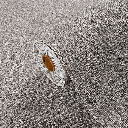Peekaboo Studio Waterproof Linen Pattern Thickened Self-Adhesive Wallp