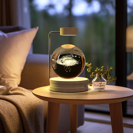 Peekaboo Studio Cosmic Dinosaur Night Light - USB Powered & Warm Glow