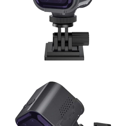 Peekaboo Studio AS03 HD Night Vision WiFi Security Camera, Voice Contr