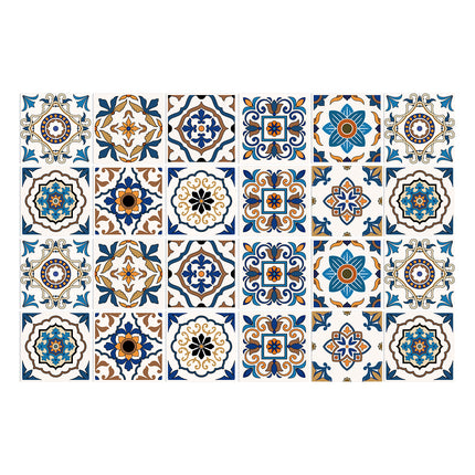 Peekaboo Studio 3D Self-Adhesive Art Tile Wall Sticker - Waterproof &