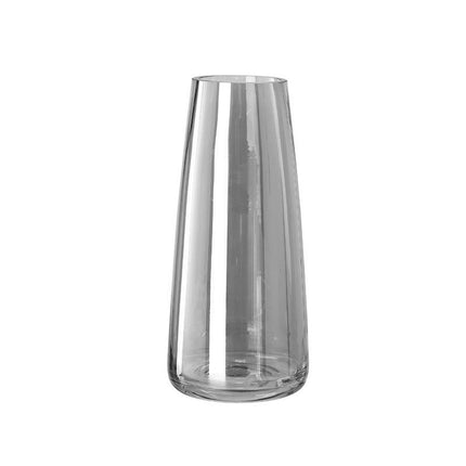 European Style Glass Vase With Transparent Flower Arrangement
