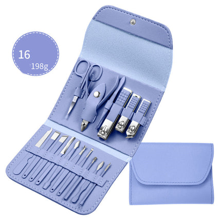 Peekaboo Studio Professional Nail Clippers Set with Dead Skin Pliers &