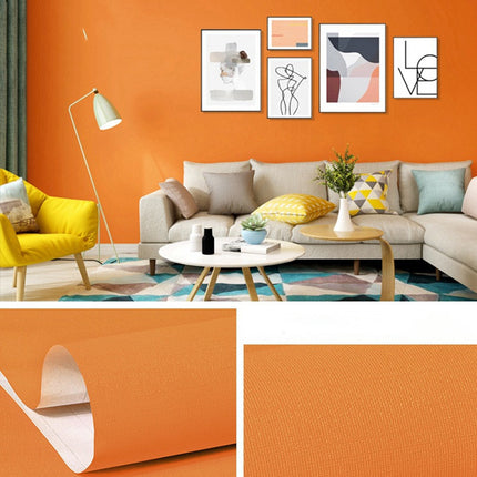 Peekaboo Studio Oil-Proof Self-Adhesive Solid Color Wallpaper