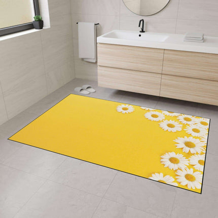 Chic Chamomile Non-Slip Area Rug for Stylish Interiors