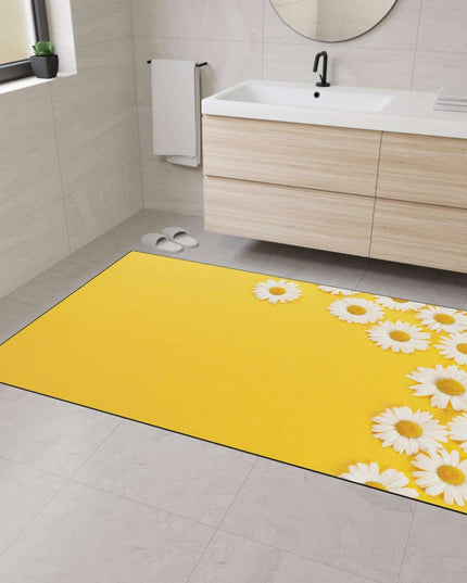 Chic Chamomile Non-Slip Area Rug for Stylish Interiors