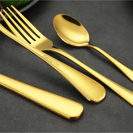 Peekaboo Studio 24-Piece High-End Tableware Set - Elegant Design & Dur