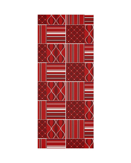 Luxurious Customizable Red Holiday Gift Wrap Set - Elevate Your Present Experience