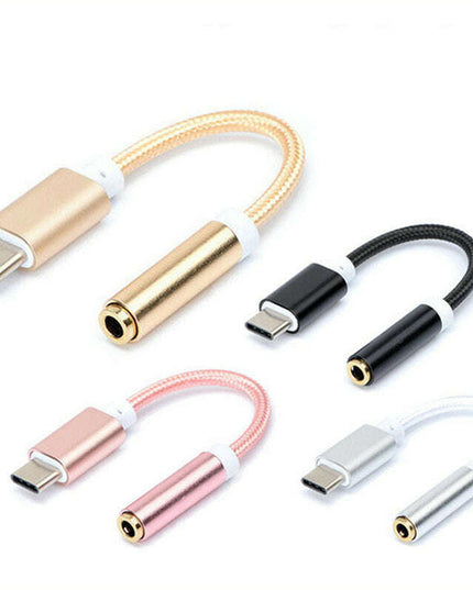 Headphone Audio Conversion Mobile Phone Adapter Cable