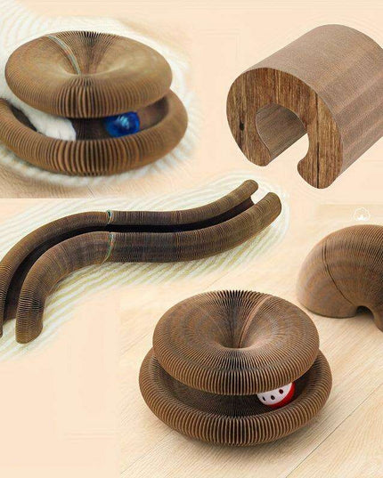 Ultimate Interactive Scratching Post - Engaging Playtime Solution for Indoor Cats