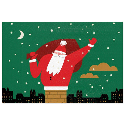 Joyful Christmas Family Puzzle Experience