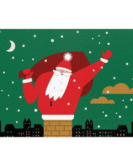 Joyful Christmas Family Puzzle Experience