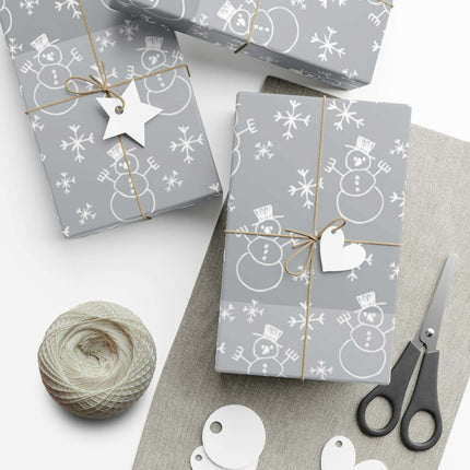 Elegant Holiday Gift Wrap Collection with Matte & Satin Options
