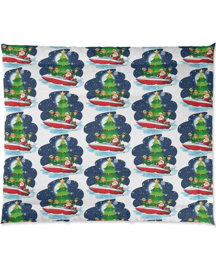 Christmas Embrace Blanket - Luxurious Warmth for Festive Snuggles