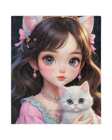 Cozy Elegance Velveteen Minky Blanket - Supreme Winter Indulgence Edition