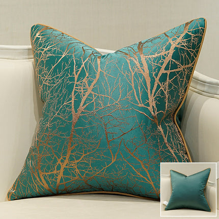 Peekaboo Studio Light Luxury European Sofa Pillow with Elegant Design