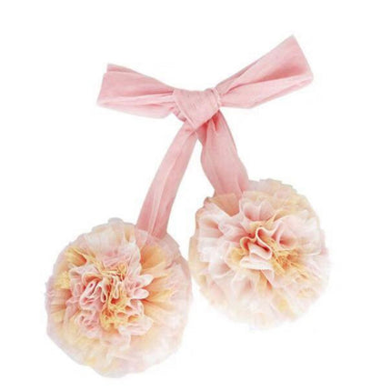 Peekaboo Studio Yarn Ball Pendant - Colorful Party Decoration, Durable