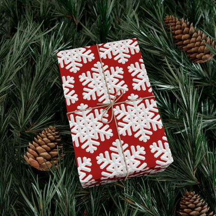 Elegant 3D Holiday Gift Wrap Set - Premium USA-Made Wrapping Paper for Modern Gifting