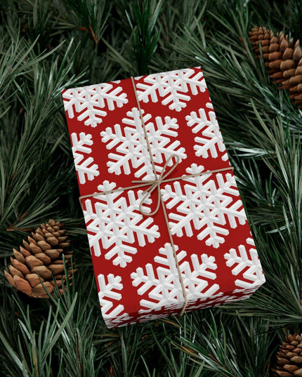 Elegant 3D Holiday Gift Wrap Set - Premium USA-Made Wrapping Paper for Modern Gifting