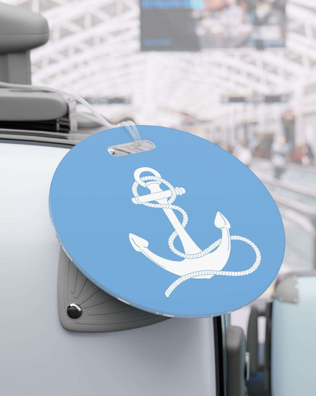 Colorful Travel ID Tags - Chic Luggage Identification Solution