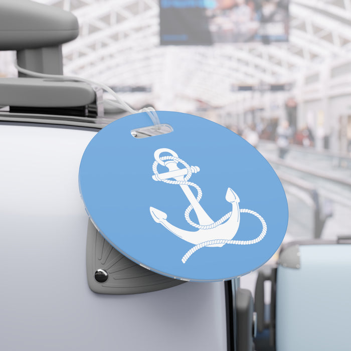 Vibrant Bag Tags - Durable Travel Identification Solution