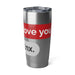 Valentine Love Expedition 20oz Stainless Steel Tumbler