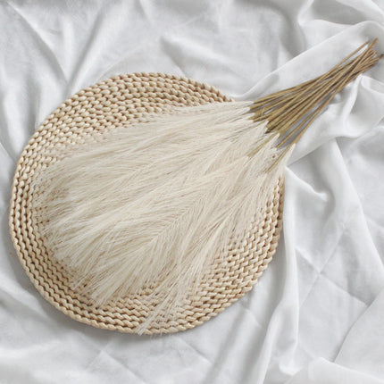 Peekaboo Studio 50cm Double Fork Pampas Artificial Flower - Realistic
