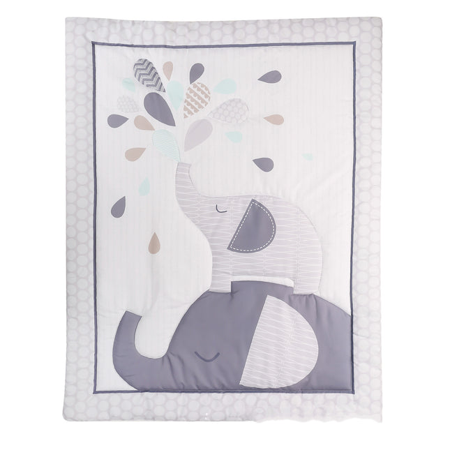 Peekaboo Studio Bed Fence Fitted Sheet with Elegant Bed Skirt Design