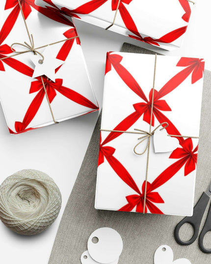 Sustainable Luxury 3D Holiday Gift Wrap Set: Customizable Elegance for Memorable Gifting