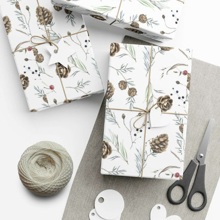 Exquisite American-Made Holiday Gift Wrap Collection: Chic Matte & Satin Selections