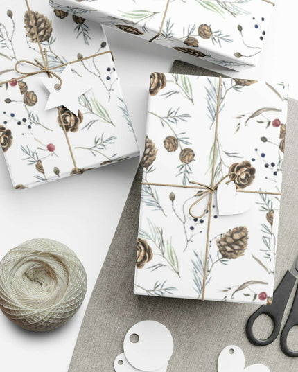 Exquisite American-Made Holiday Gift Wrap Collection: Chic Matte & Satin Selections