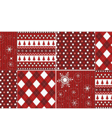 Elegant Customizable Christmas Gift Wrap - Premium Matte & Satin Finishes Made in the USA