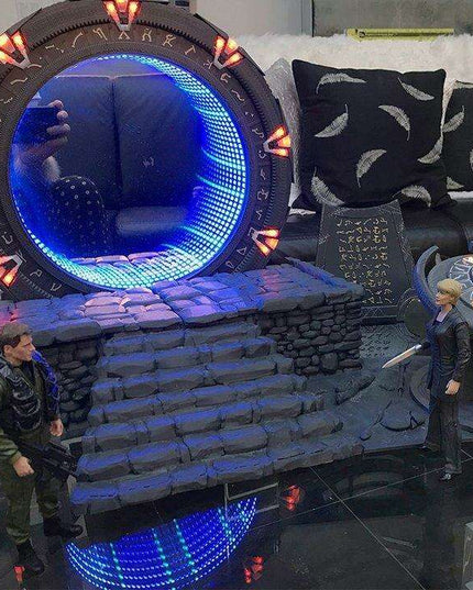 Ethereal Stargate Glow-in-the-Dark Keepsakes