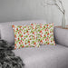 Strawberry Outdoor Pillow Collection: Water-Resistant & Chic with Concealed Zipper