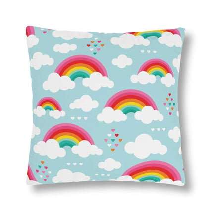 Elegant Weather-Resistant Cushion Set with Hidden Zipper Closure