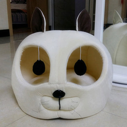 Cozy Orthopedic Plush Pet Bed with Removable Cover