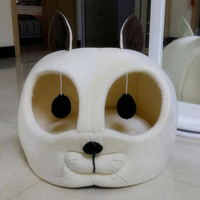 Cozy Orthopedic Plush Pet Bed with Removable Cover