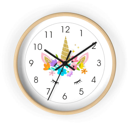 Customizable Luxury Handcrafted Wooden Wall Clock for Elegant Spaces