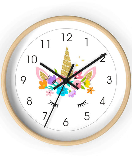 Customizable Luxury Handcrafted Wooden Wall Clock for Elegant Spaces