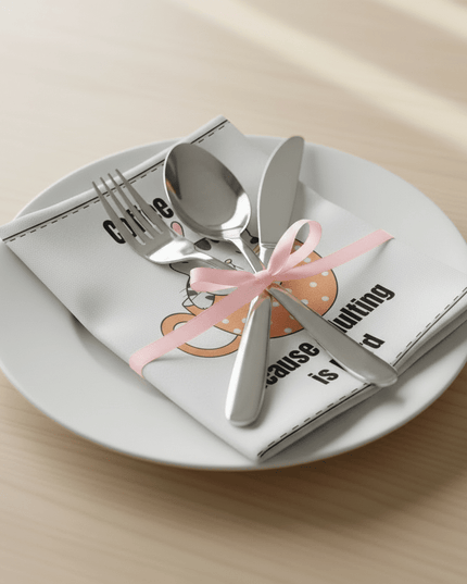 Napkins Set - Coffee: Because Adulting is Hard