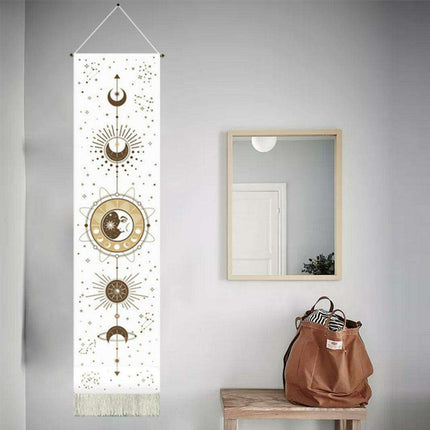 Bohemian Chic Wall Tapestry Set - Elevate Your Space with Artistic Style