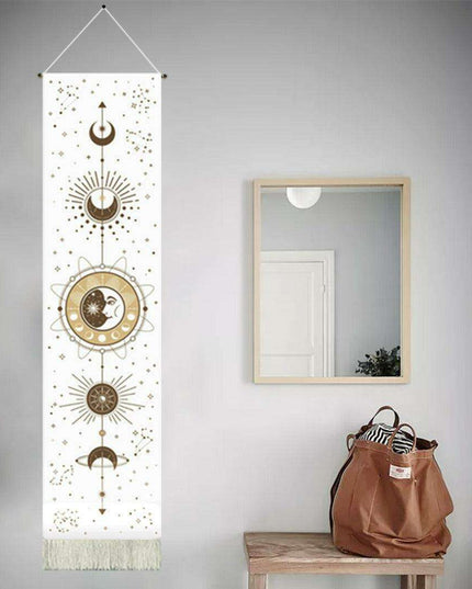 Bohemian Chic Wall Tapestry Set - Elevate Your Space with Artistic Style