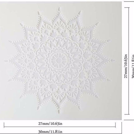 Peekaboo Studio Wallpaper Painting Template - Versatile for Floor & Wa