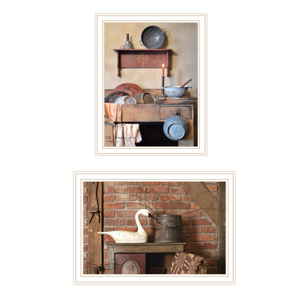 Billy Jacobs 2-Piece Home Sweet Home Framed Wall Art - Multicolor Deco