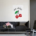 Chic Cherry Matte Art Prints - Luxe Home Decor Selection