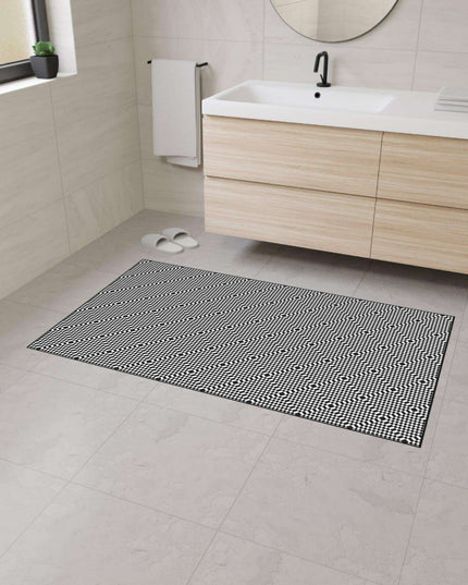 Personalized Heavy-Duty Floor Mat - Elegant Home Decor Upgrade