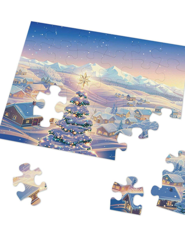 Festive Family Jigsaw Puzzle Collection - Celebrate the Holiday Spirit Together